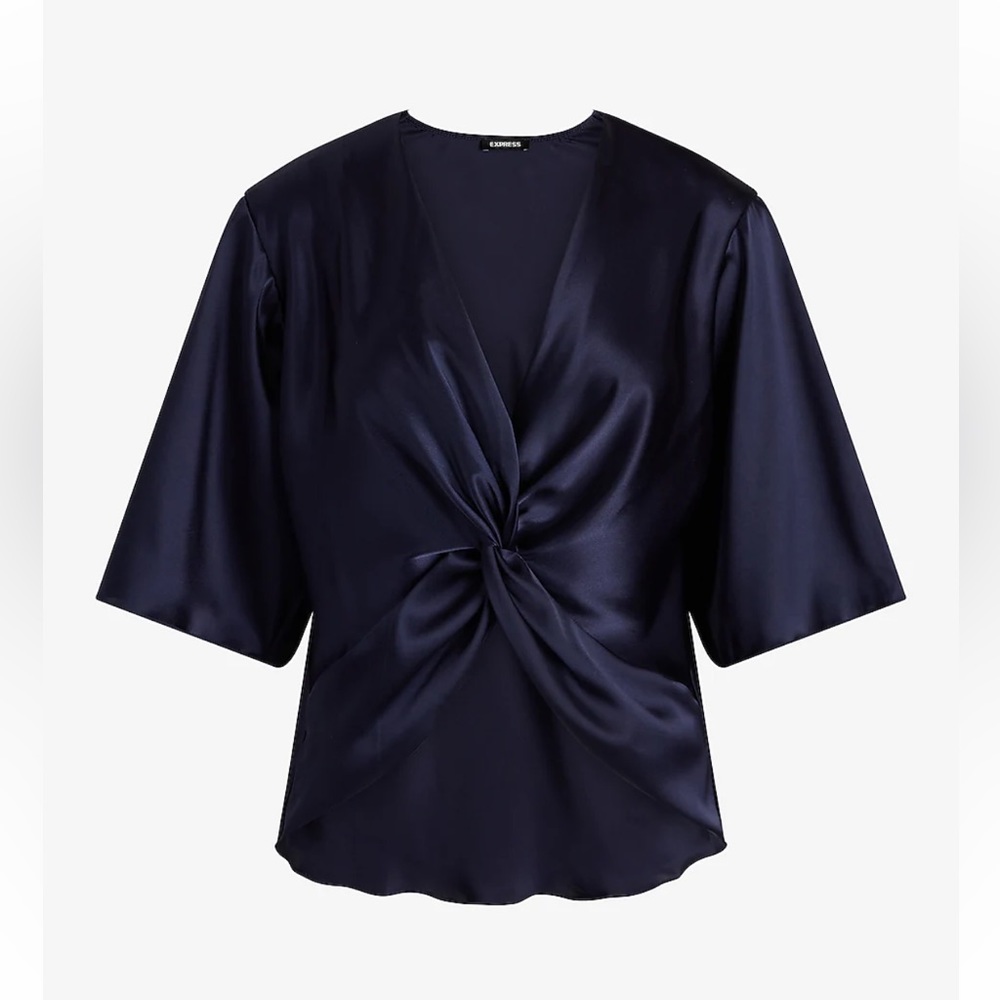 NWOT Express Satin Top